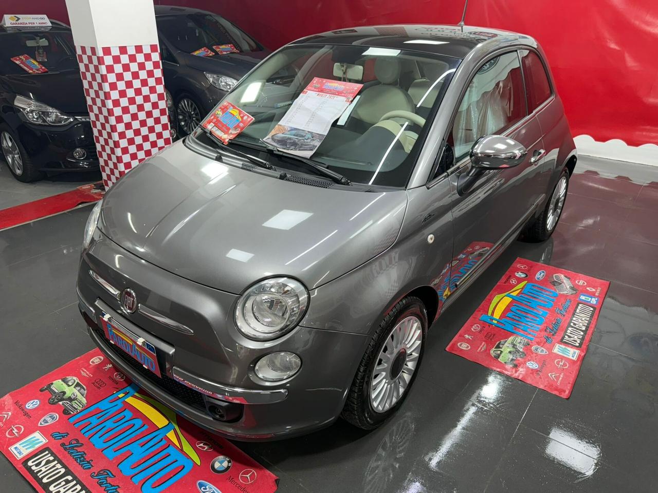 Fiat 500 1.2 70cv Lounge automatica - 2013