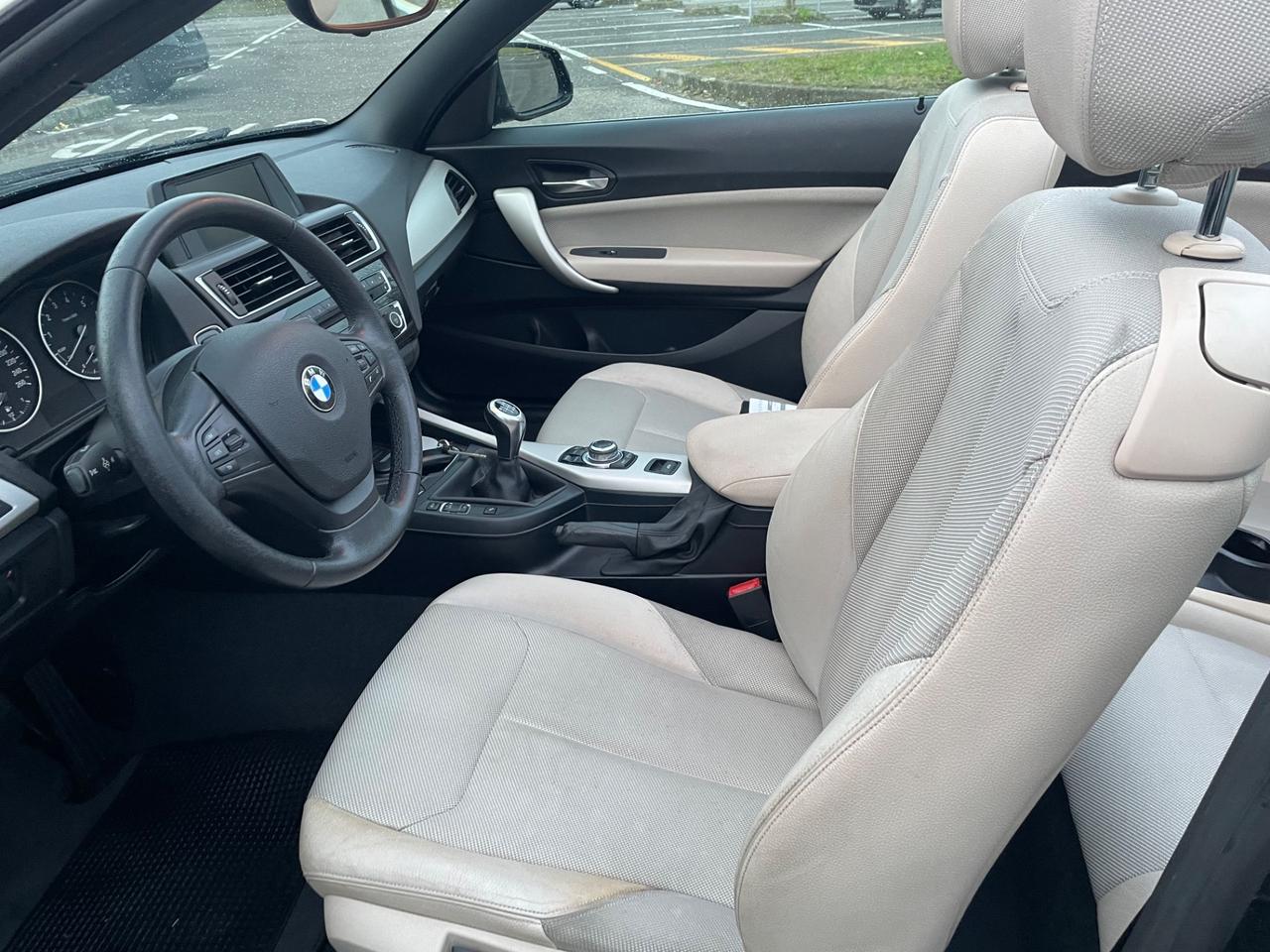 Bmw 218 218i Cabrio*Neopatentati*Solo 113000km*