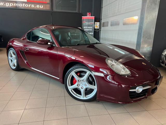 PORSCHE Cayman S 3.4 295CV MANUALE ! ASI ! COLORE CARMON RED !