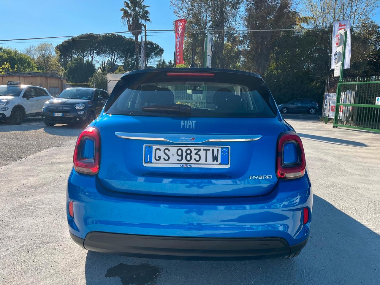 Fiat 500X 1.5 T4 Hybrid 130 CV DCT - Unico proprietario - 35.443 KM