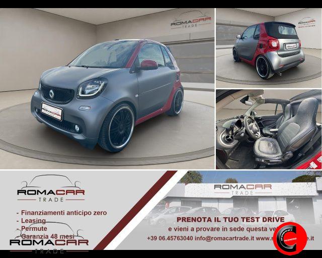 SMART ForTwo 90 0.9 T twinamic cabrio Prime