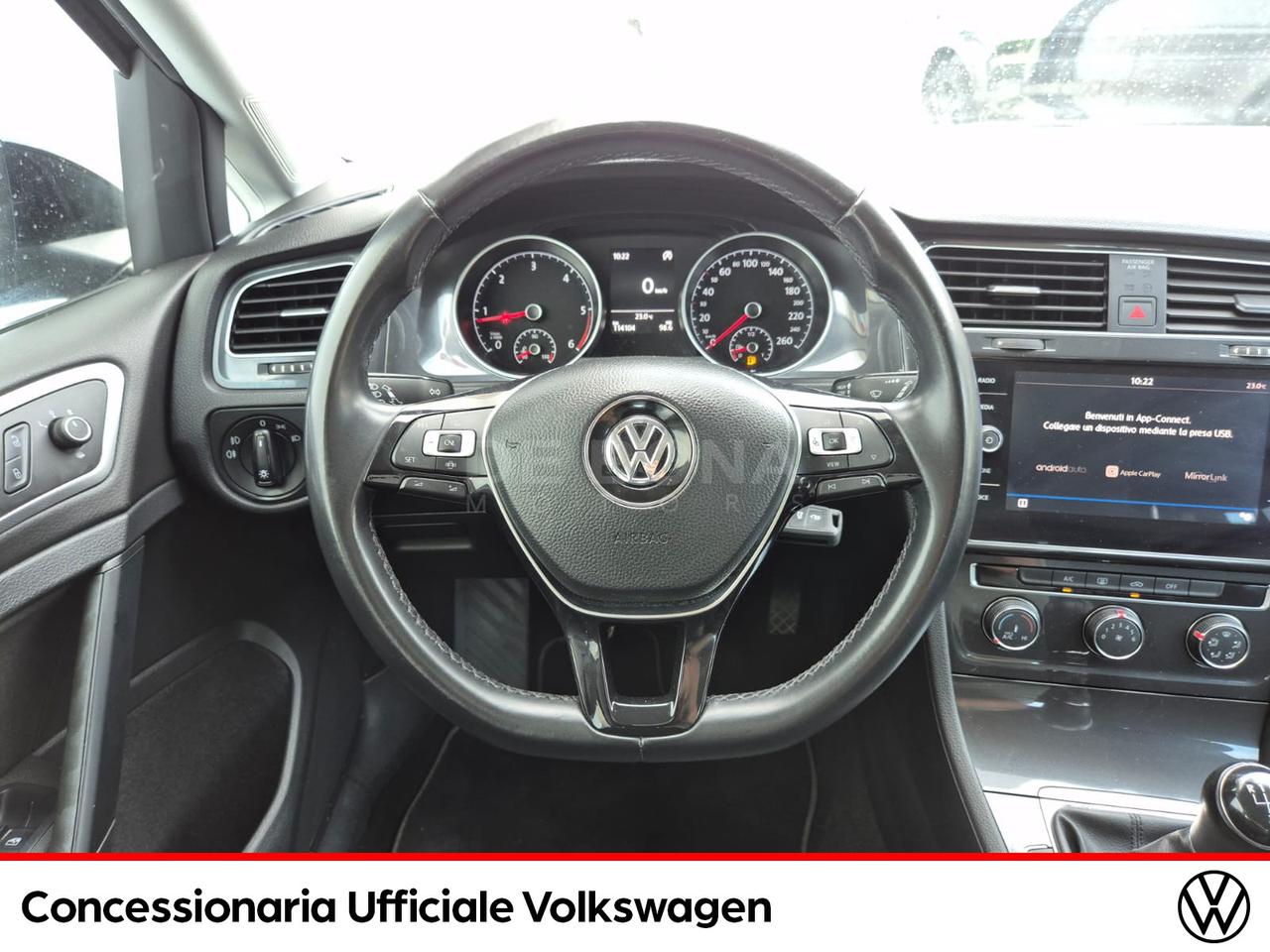 Volkswagen Golf 5p 1.6 tdi trendline 115cv