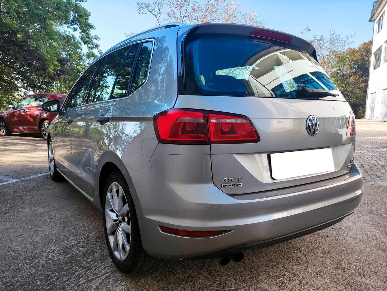 Volkswagen Golf Plus 1.4 TSI DSG Highline