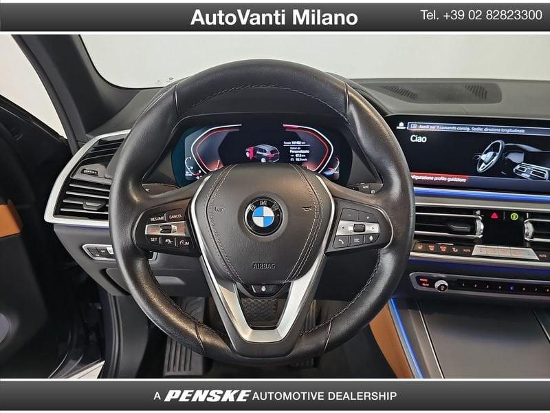BMW X5 X5 xdrive30d mhev 48V xLine auto