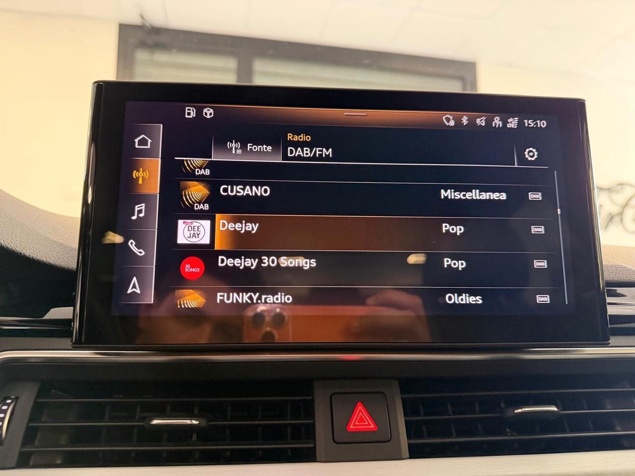 AUDI A4 BERLINA 40 TDI 2.0 MHEV S-LINE 204CV S-TRONIC QUATTRO ANNO 2022