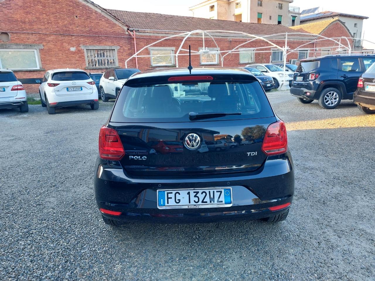 Volkswagen Polo 1.4 TDI 5p. Comfortline BlueMotion Technology