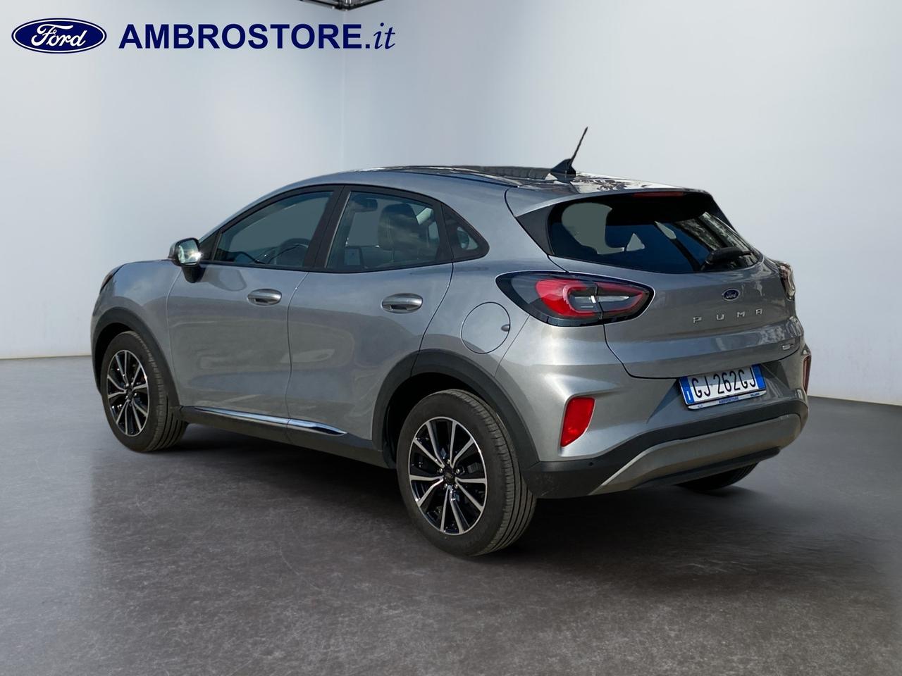 FORD Puma II 2020 - Puma 1.0 ecoboost h Titanium s&s 125cv