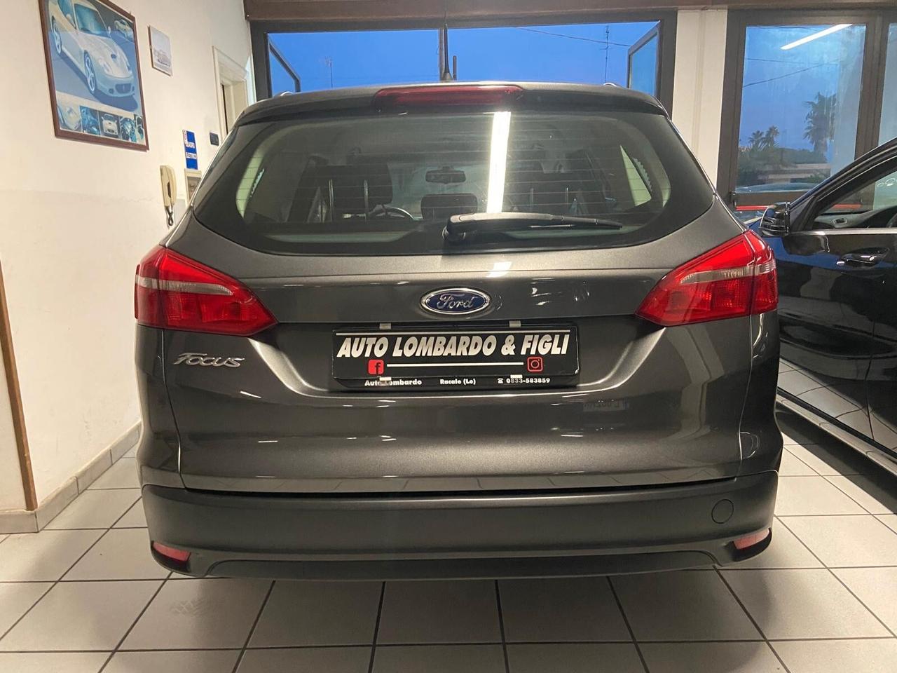 Ford Focus 1.5 TDCi 120 CV Start&Stop SW Titanium