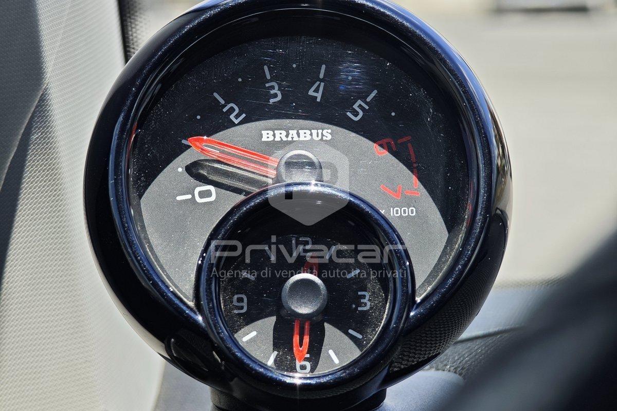 SMART fortwo 90 0.9 T twinamic cabrio BRABUS Style