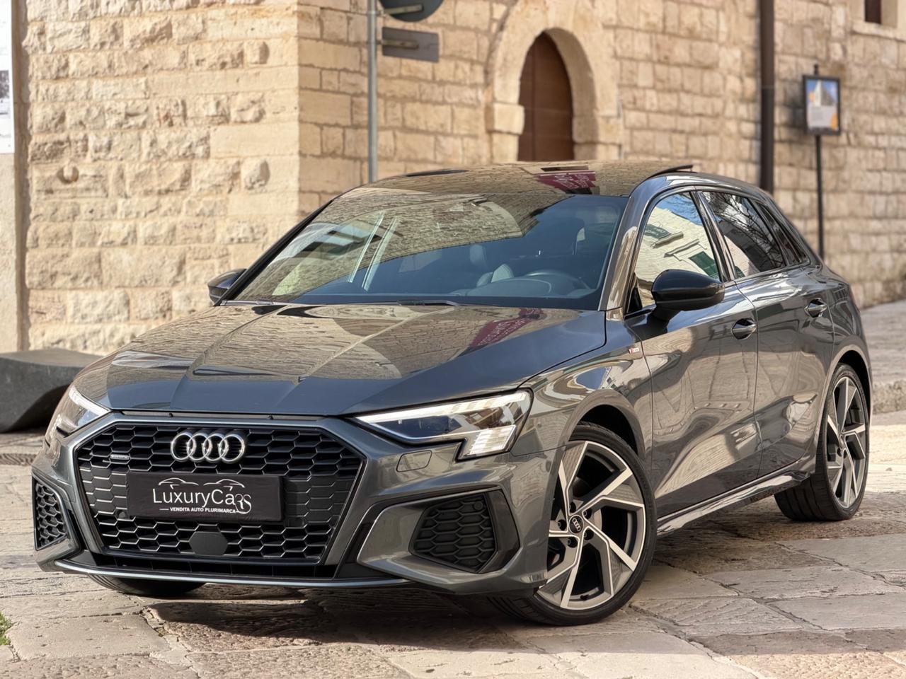 Audi A3 SPB 40 TDI 2.0 200CV quattro S tronic line edition