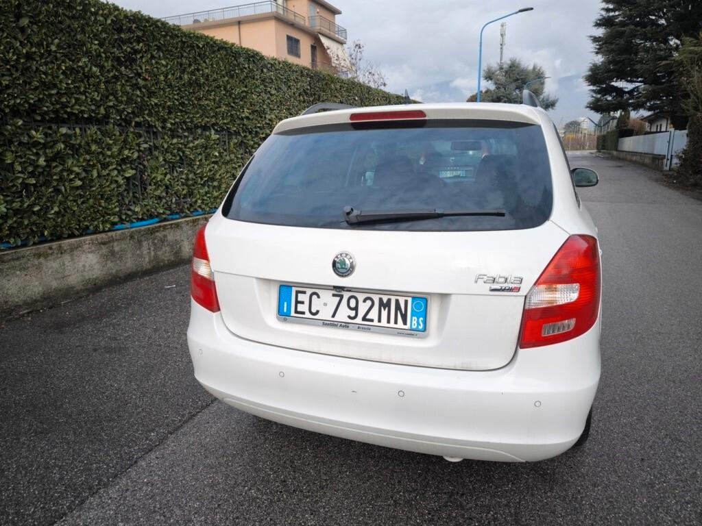 SKODA FABIA WAGON 1,6 TDI- OK NEOPATENTATI