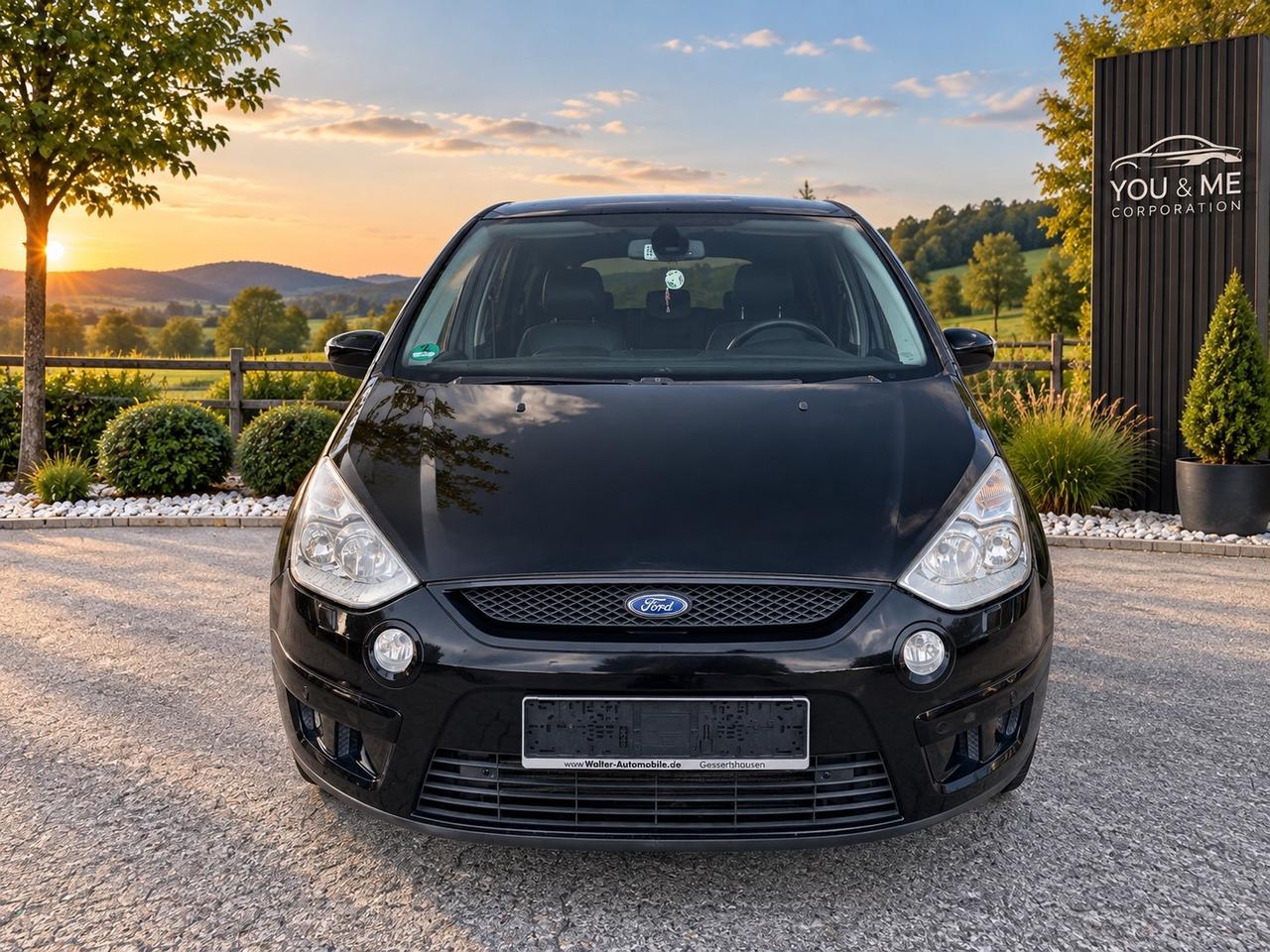 Ford S-Max 2.0 175CV 7 posti gancio traino 2010 km 165.000