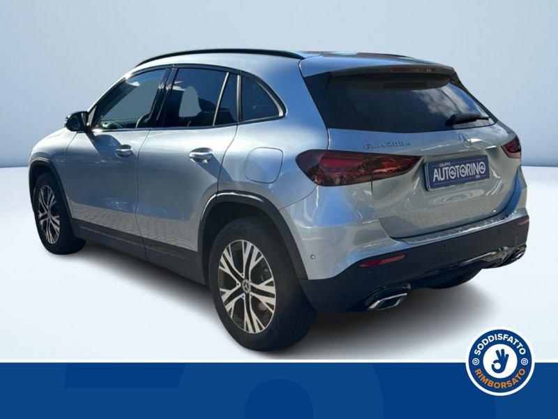 Mercedes-Benz GLA 200d Automatic 4Matic Advanced Progressive