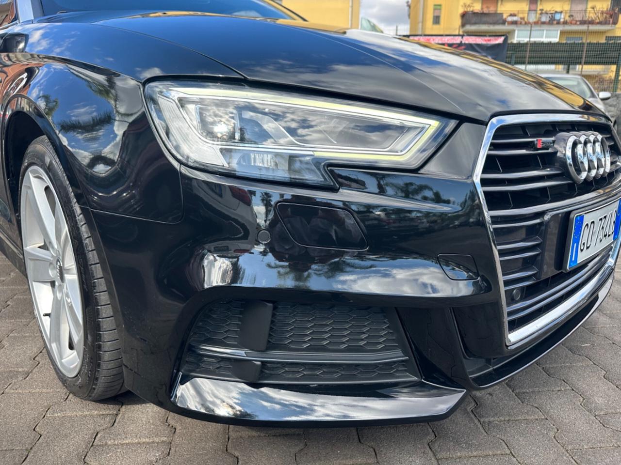 Audi A3 Cabrio 2.0 TDI S-Line stra full