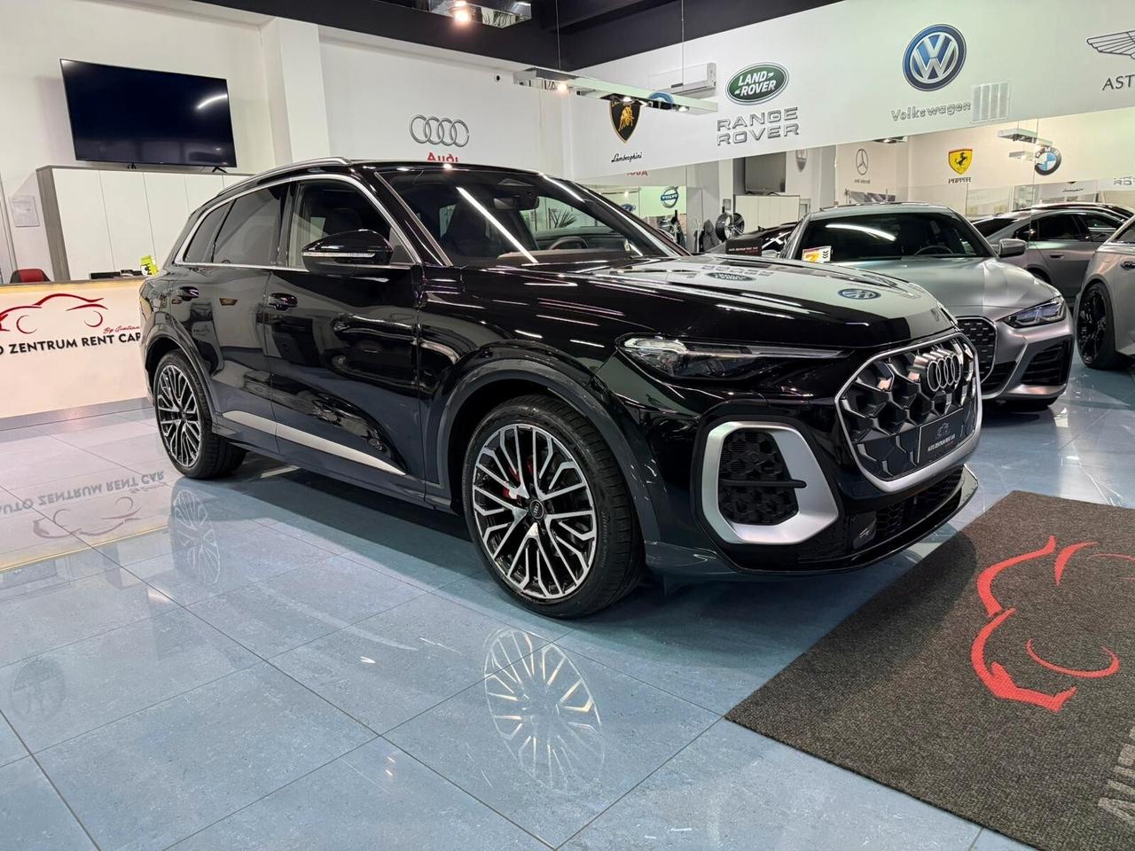 Audi Q5 SQ5 SPB TFSI mHEV+ quattro sport attitude