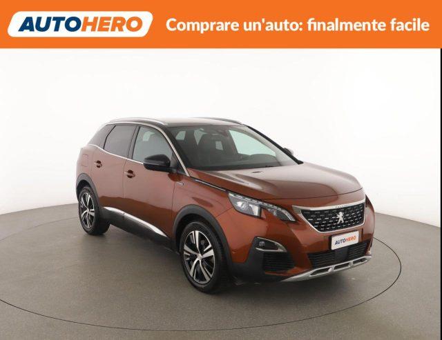 PEUGEOT 3008 BlueHDi 130 S&S EAT8 GT Line