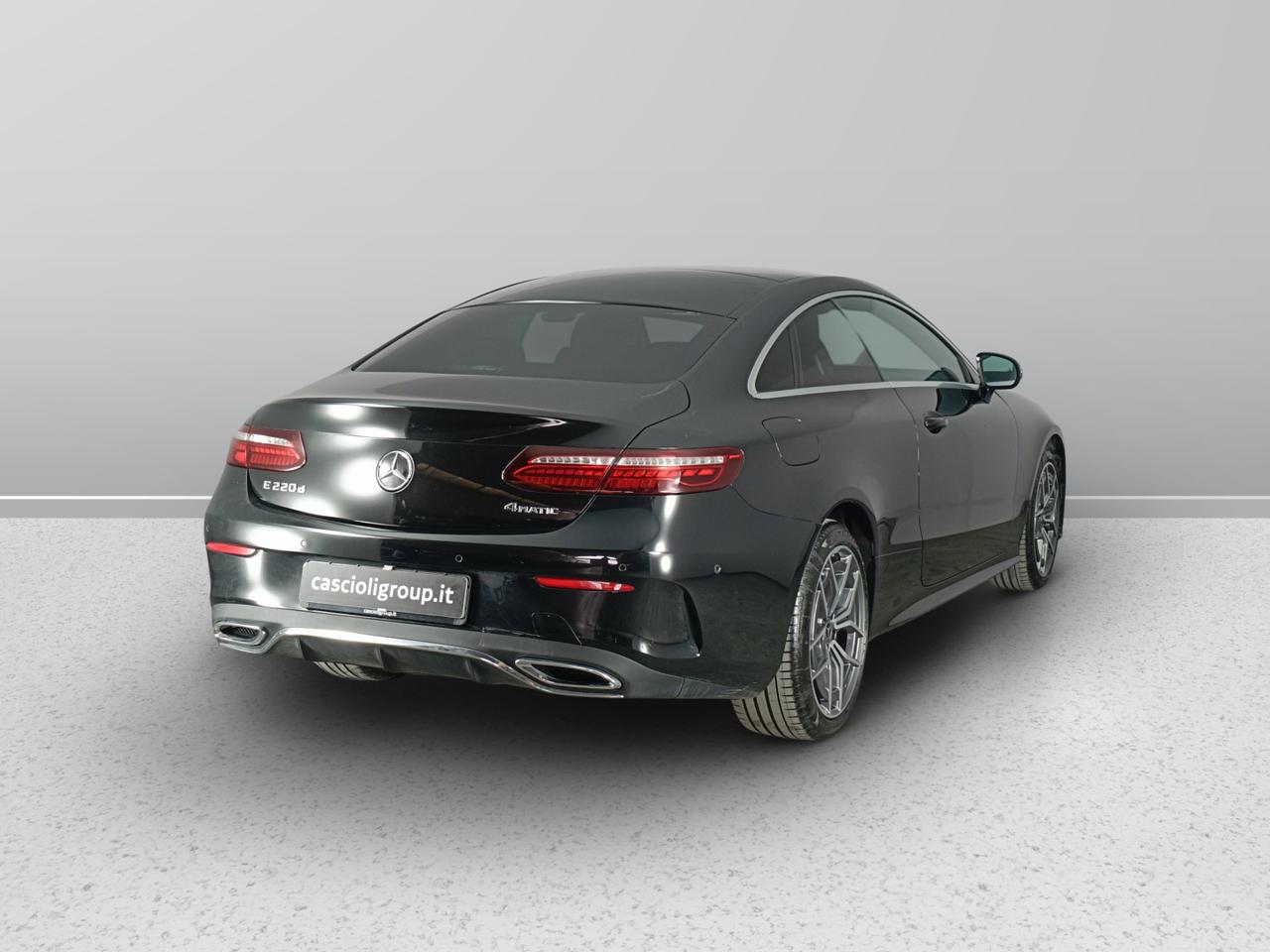 Mercedes-Benz Classe E - A/C 238 - E Coupe 220 d Premium Plus 4matic auto my20