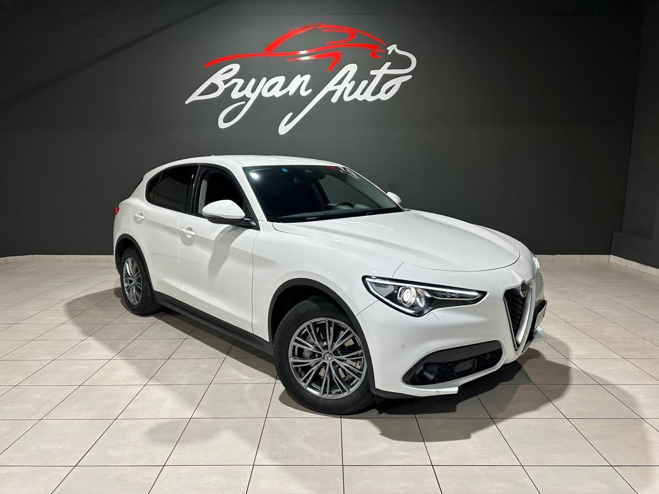 Alfa Romeo Stelvio 2.2 Turbodiesel 190 CV AT8 Q4 Ti