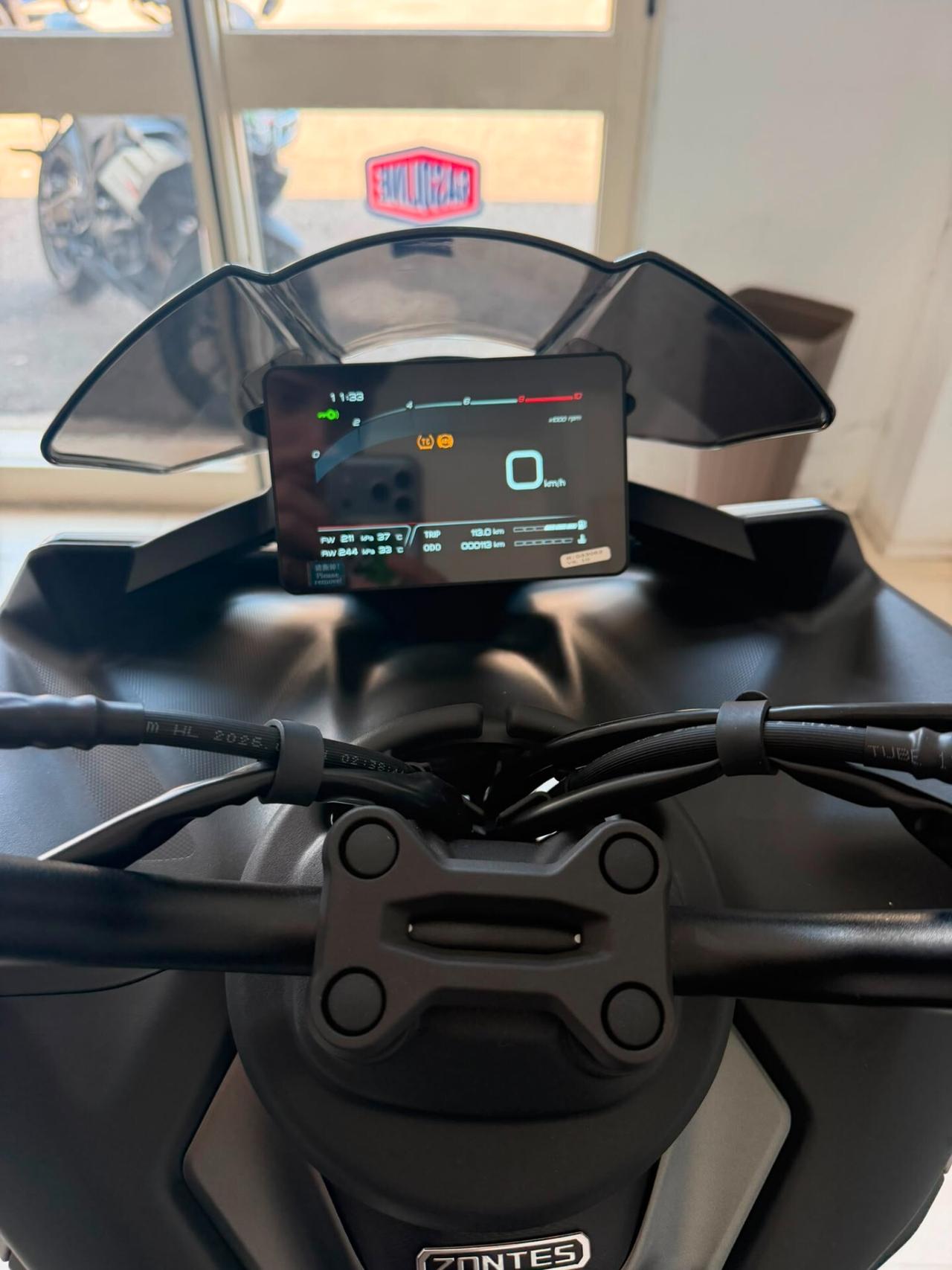 ZONTENS 125 X NEW 2026