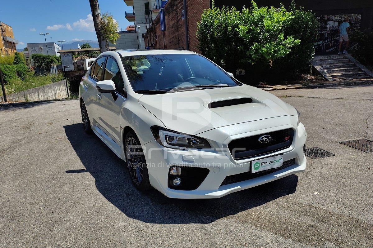 SUBARU WRX STI 2.5