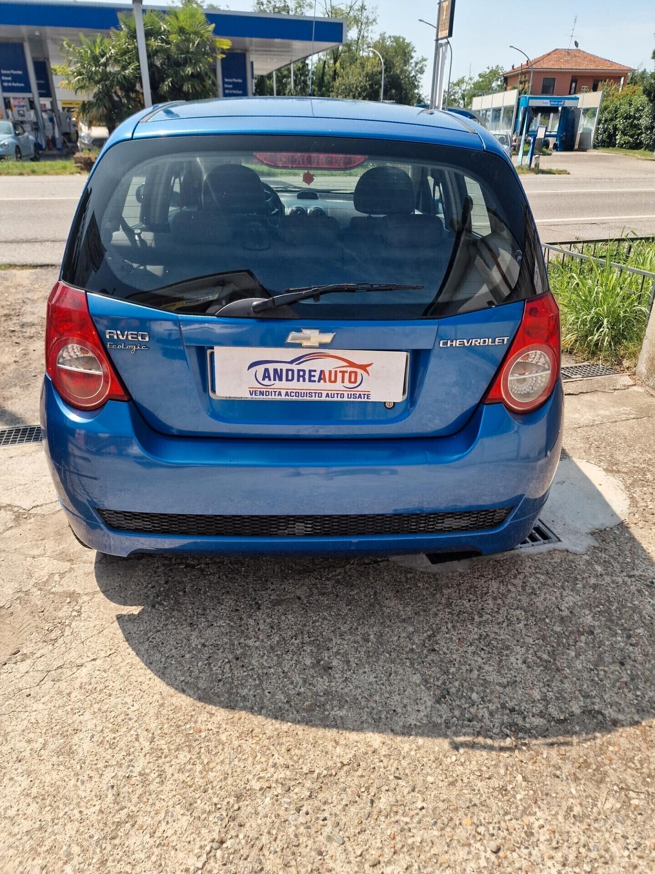Chevrolet Aveo 1.2 5 porte LT GPL Eco Logic
