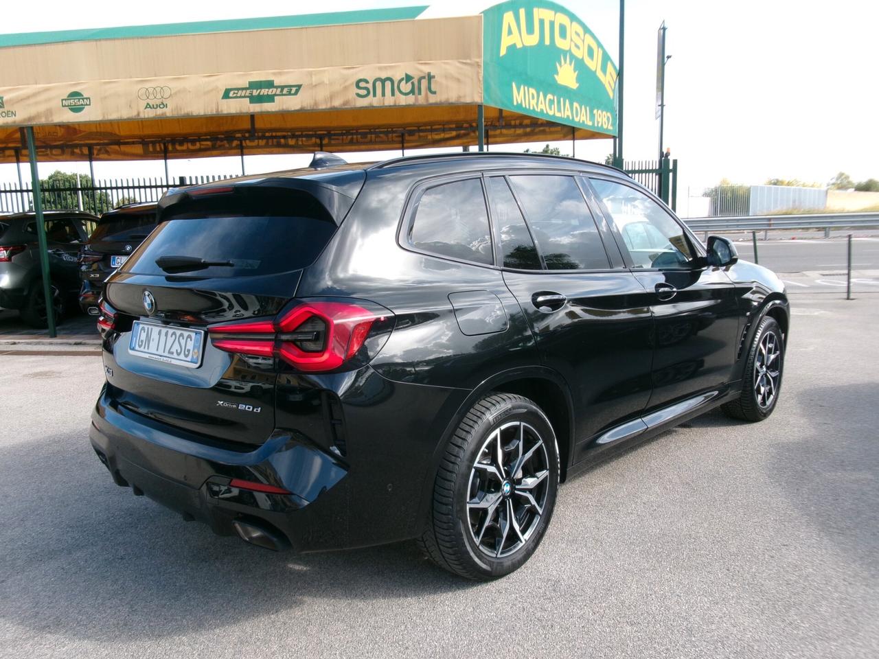Bmw X3 XDRIVE 20d MHEV 48V M-SPORT **BELLISSIMA** TAGLIANDI