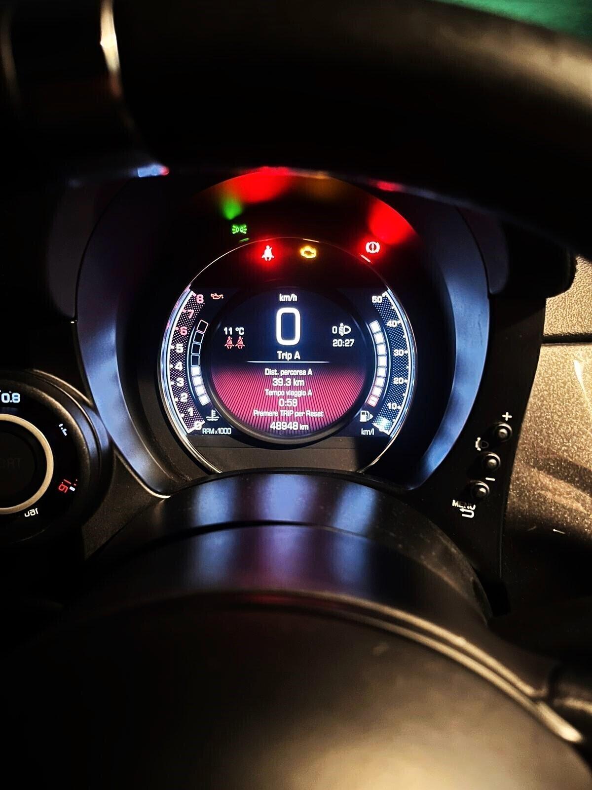 Abarth 595 1.4 Turbo T-Jet 145 CV