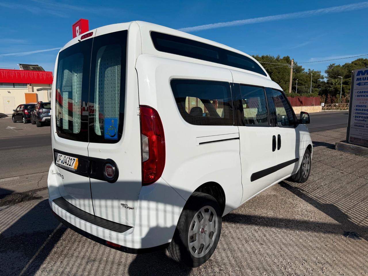 Fiat Doblo Doblò 1.6 MJT - alestimento disabili - 2016