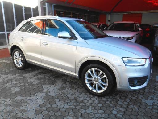 Audi Q3 2.0 tdi Advanced quattro 140cv UNIPROPRIETARIO!!!