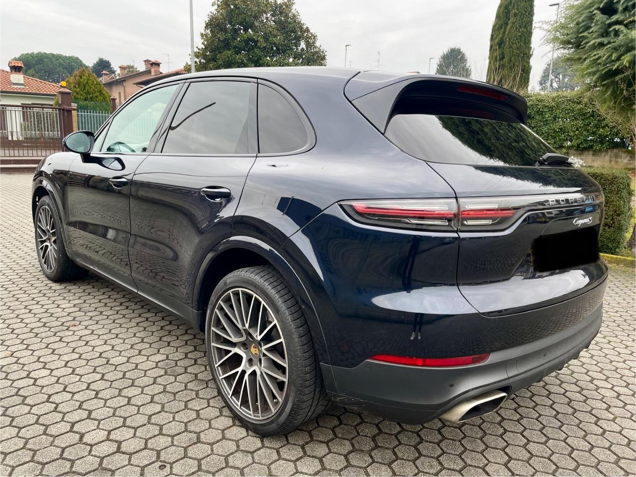 Porsche Cayenne 3.0 V6 *MOONLIGHT BLUE*