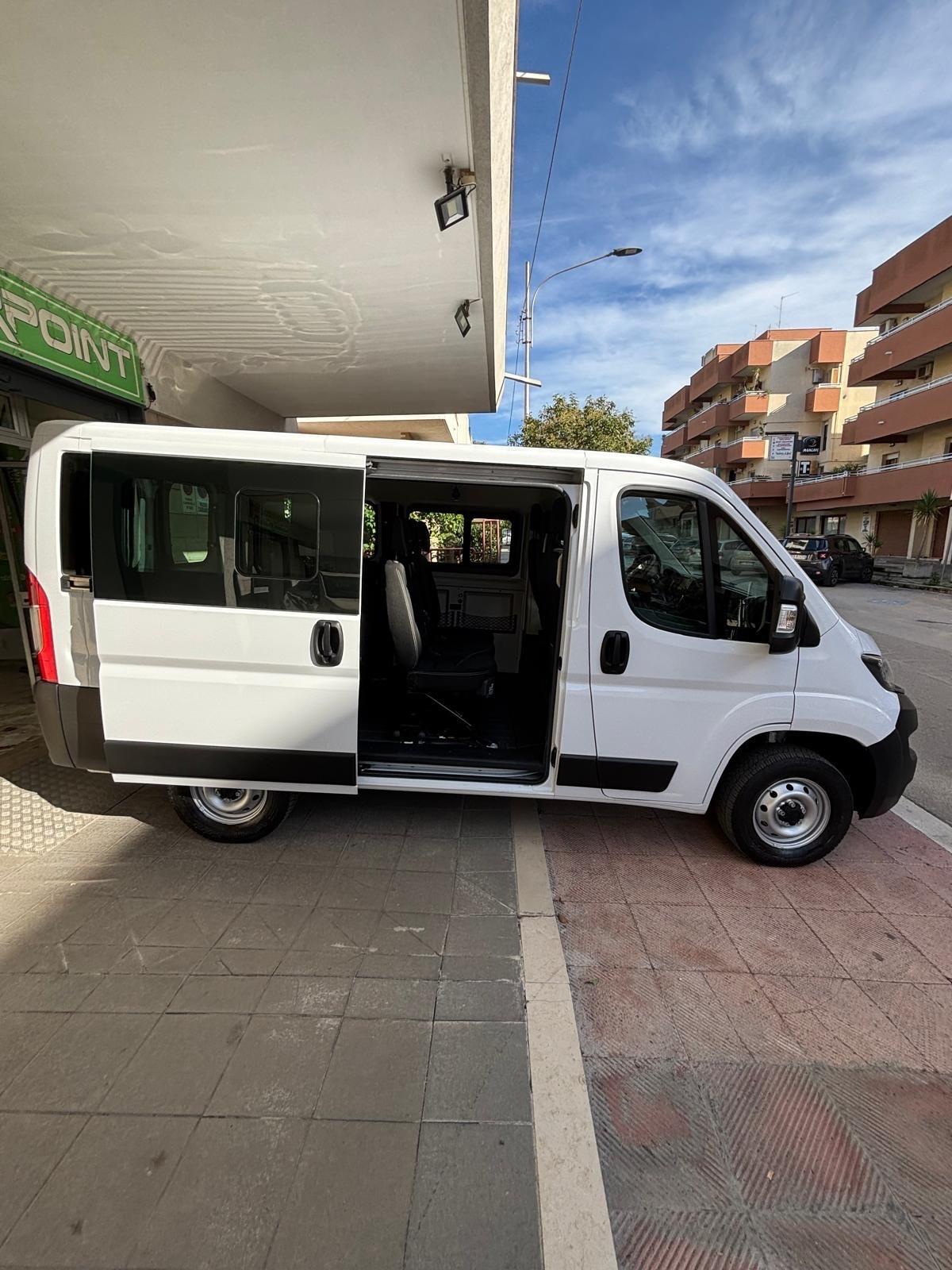 FIAT DUCATO 9 POSTI 2022