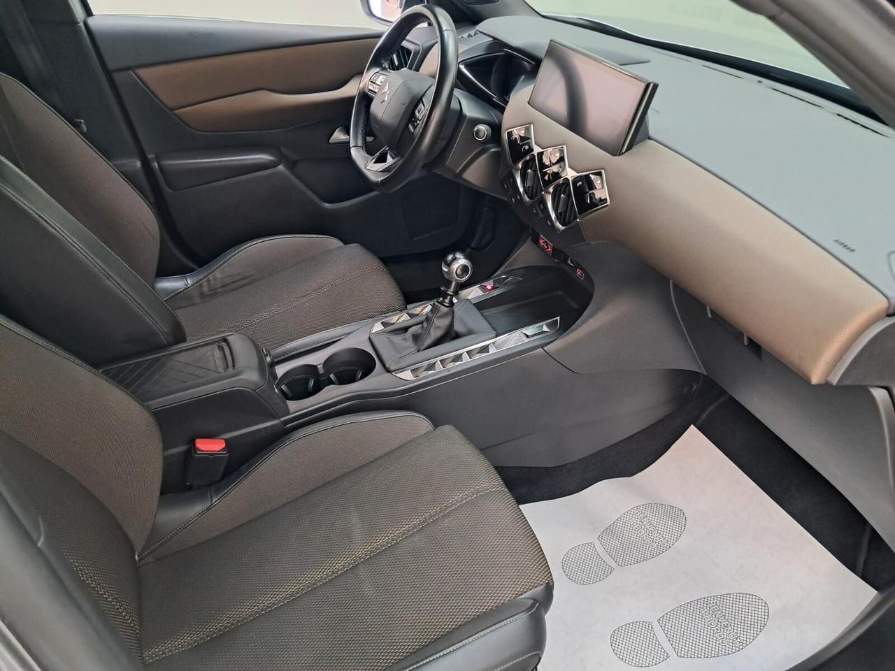 DS Automobiles DS 3 Crossback, 03/2021 1.5 bluehdi So Chic 100cv ADATTA A NEOPATENTATI
