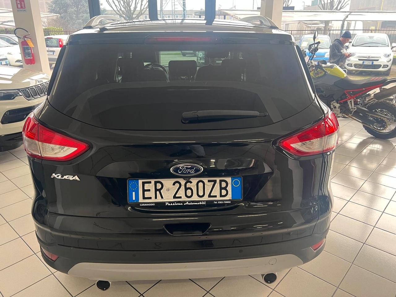 Ford Kuga 2.0 TDCI 140 CV 4WD Titanium