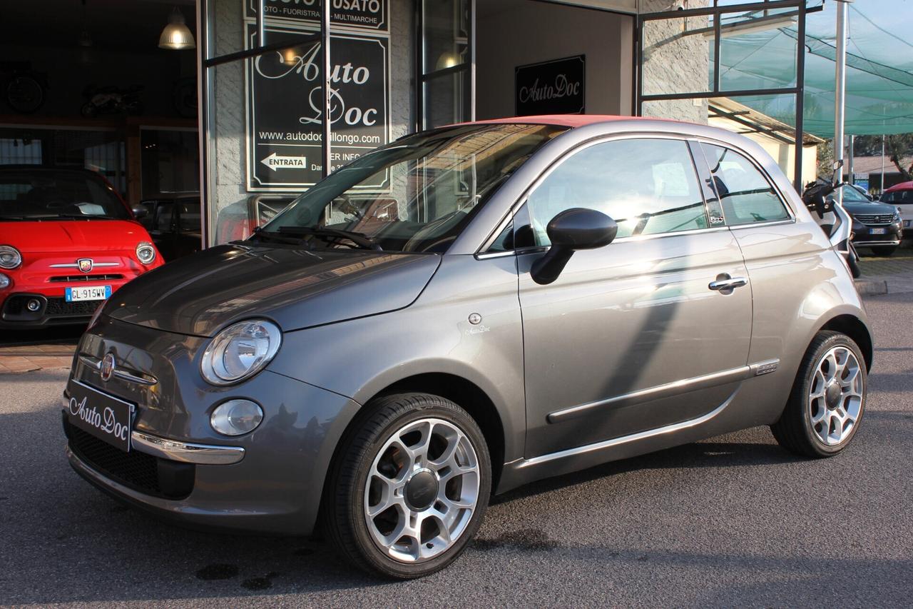Fiat 500 C 1.2 Lounge CABRIOLET