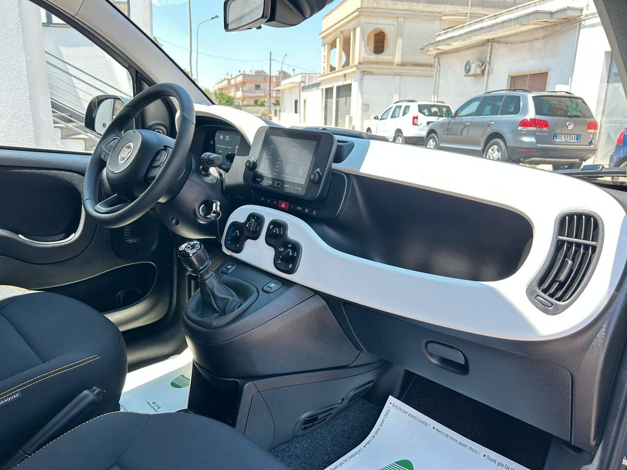 Fiat Panda Pandina CROSS 1.0 HYBRID Km16.000-2025
