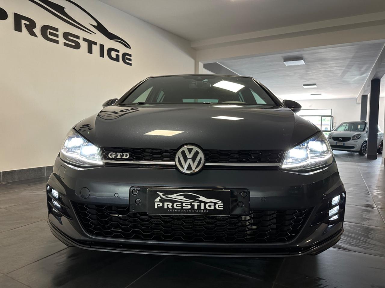 VOLKSWAGEN GOLF 7.5 GTD 2.0 TDI DSG 184CV STRAFULL
