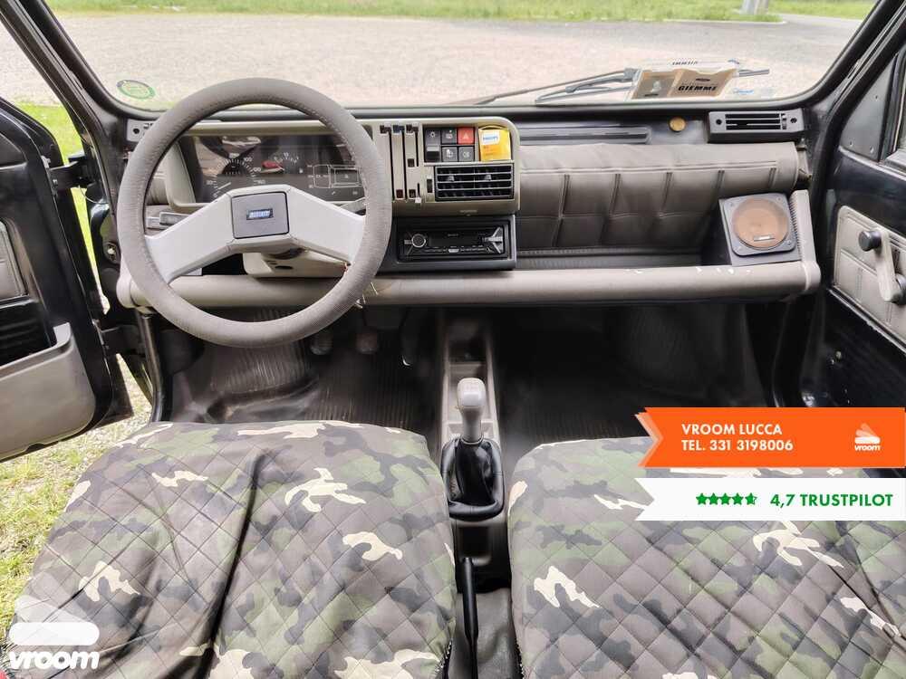 FIAT Panda 1ª serie 900 i.e. cat