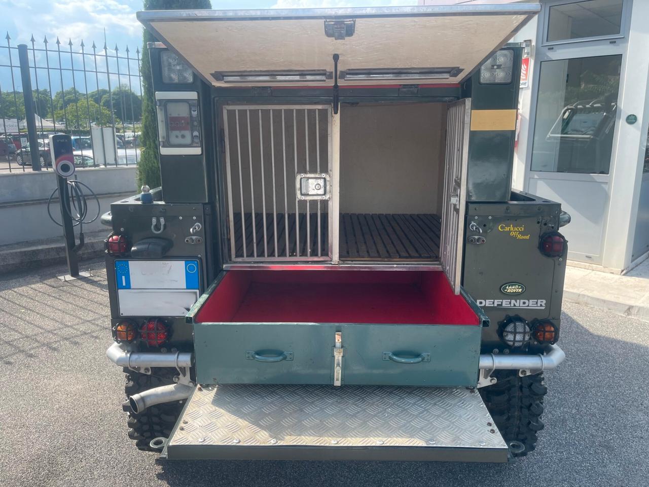 Land Rover Defender 90 2.4 TD4 Pick Up S