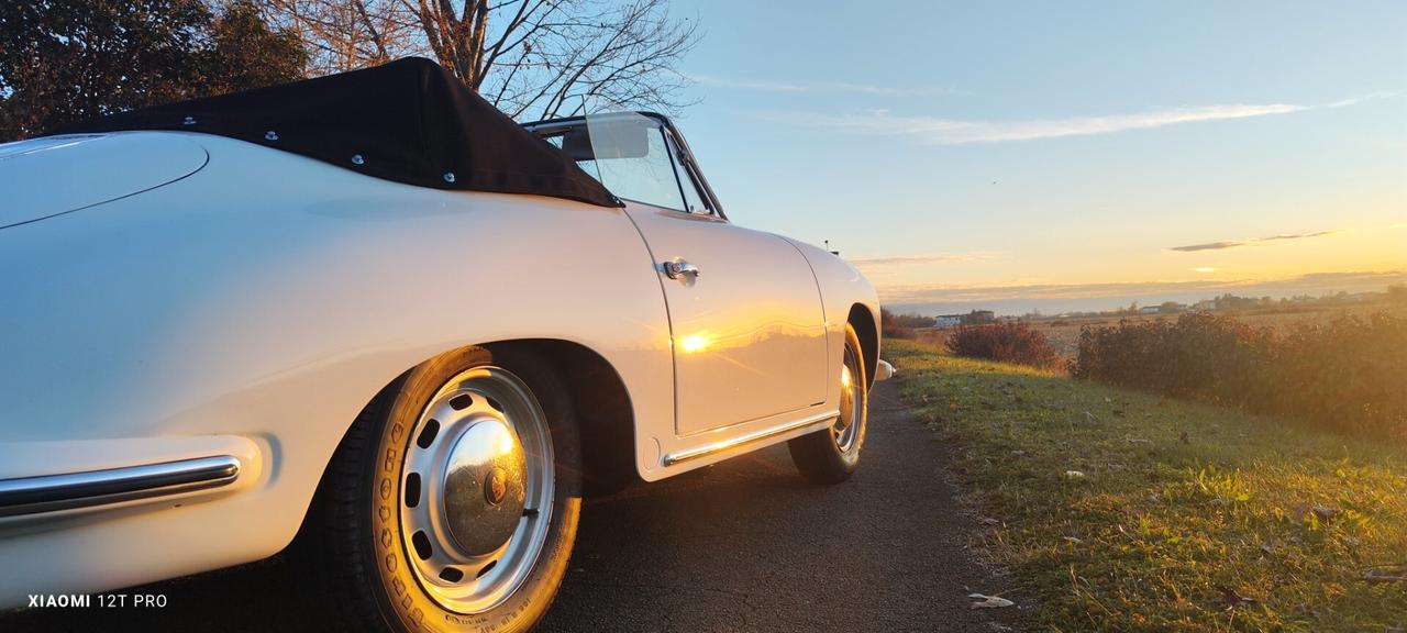 Porsche 356 C CABRIO ROADSTER (RESTAURO TOTALE)