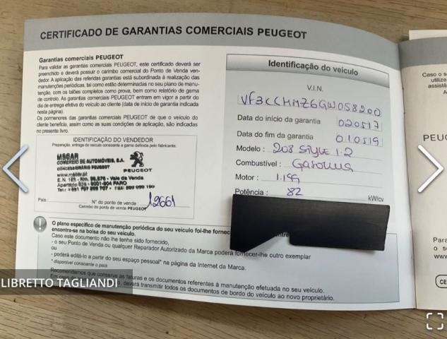 208 '17 EU6 75000 KM OK NEOP, TRATTABILE