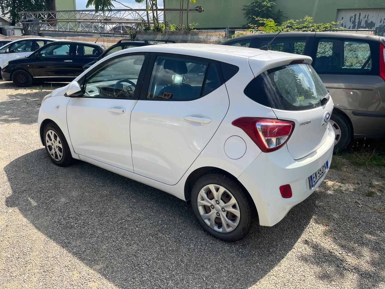 Hyundai i10 1.0 LPGI Econext Comfort 2014