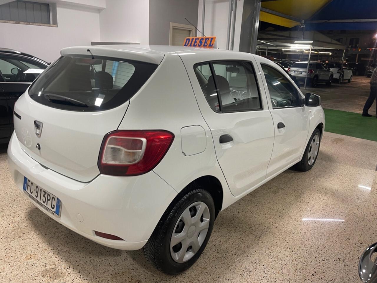 Dacia Sandero 1.5 dCi 8V 75CV Start&Stop Ambiance