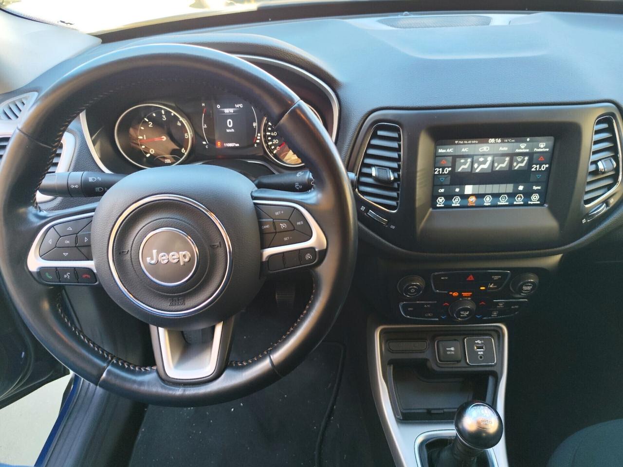 Jeep Compass 1.6 Business 120 cv - 2021