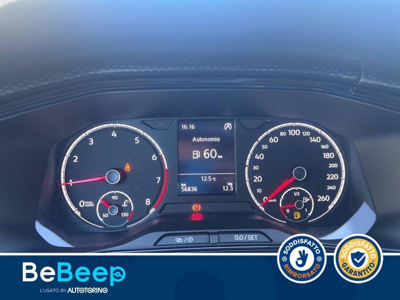 Volkswagen T-Cross 1.0 TSI STYLE 115CV