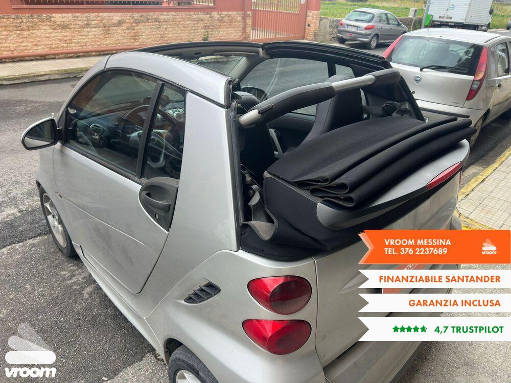 SMART fortwo 2ª serie fortwo 1000 52 kW MHD ca...