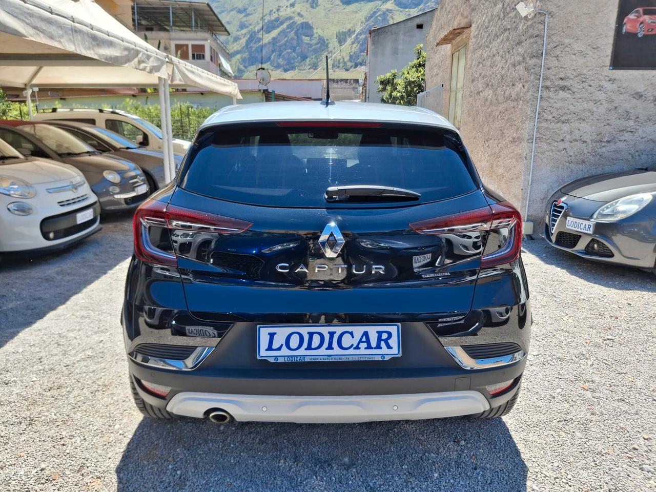 Renault Captur Blue dCi 115 CV Intens