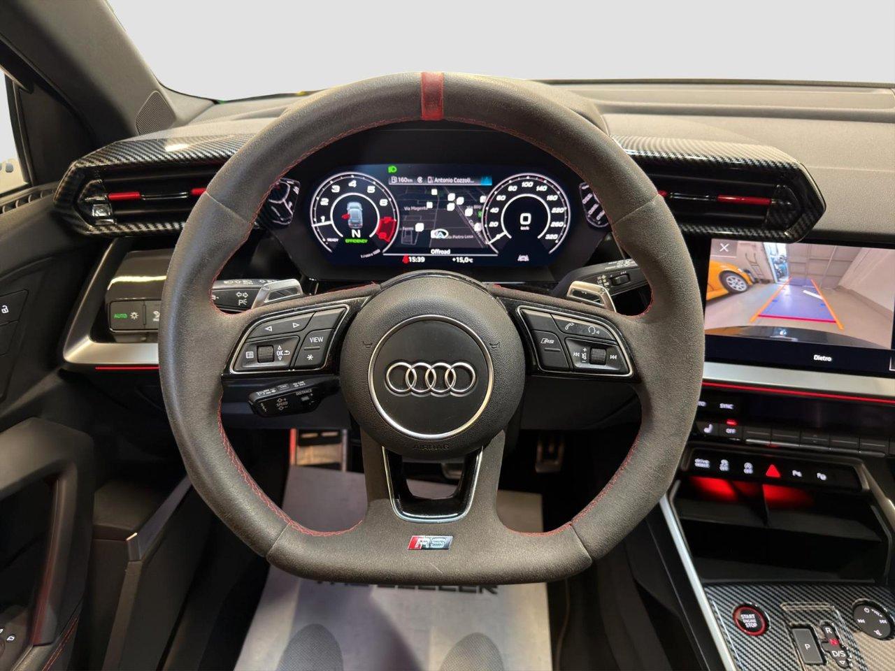 Audi RS3 Sportback 2.5 tfsi quattro s-tronic*CARBO*FORMULA S*
