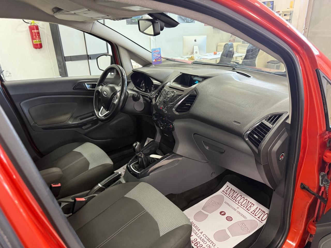 Ford EcoSport 1.5 90cv titanium 2014