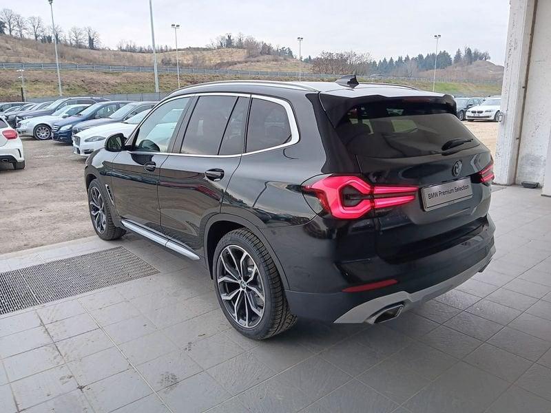 BMW X3 G01 2021 xdrive20d mhev 48V auto