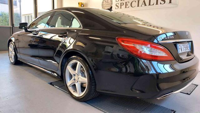 MERCEDES-BENZ CLS 250 d 4Matic AMG Euro6